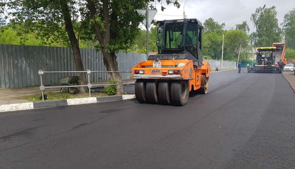 В Люберцах отремонтировали почти 30 городских дорог | Администрация  городского округа Люберцы Московской области